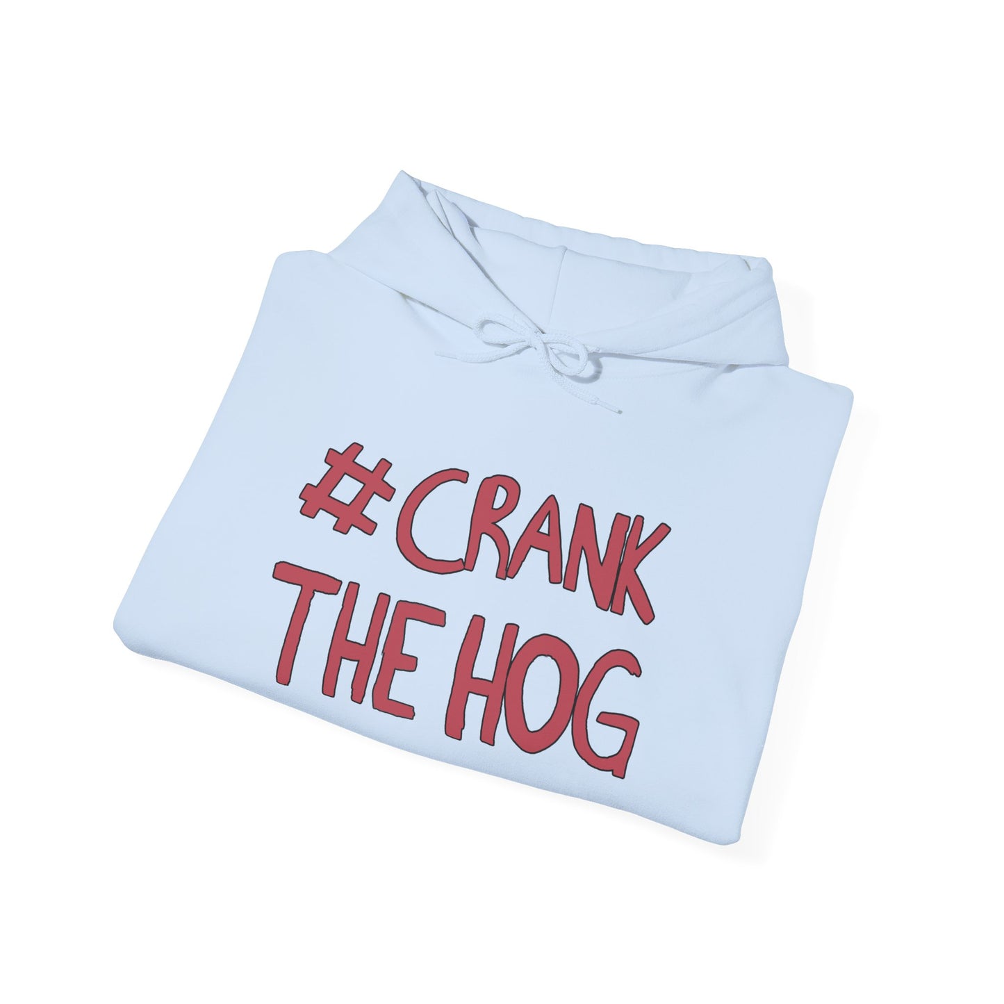 Crank The Hog Unisex Heavy Blend™ Hooded Sweatshirt