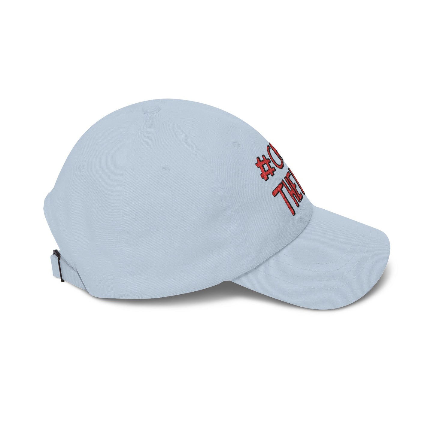 Crank The Hog dad cap (embroidery)