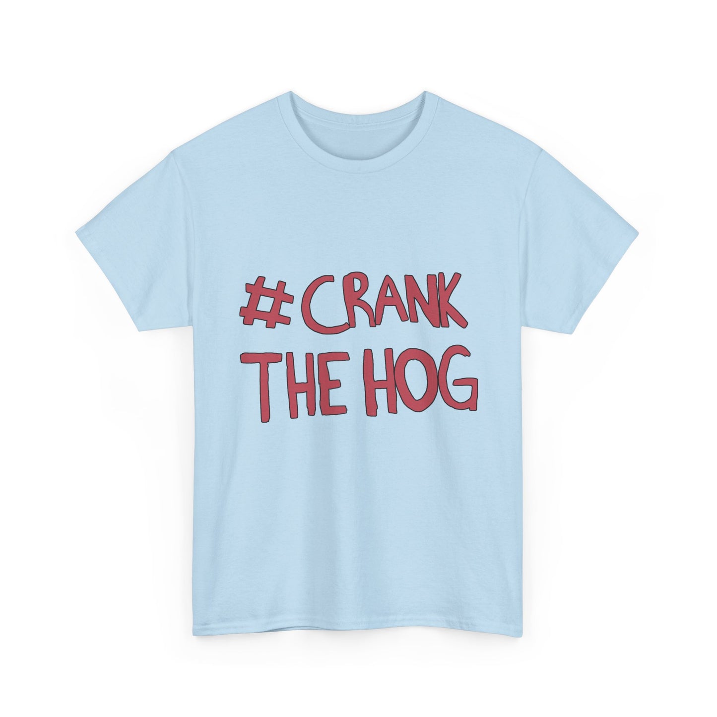 OG Crank The Hog Unisex Heavy Cotton Tee