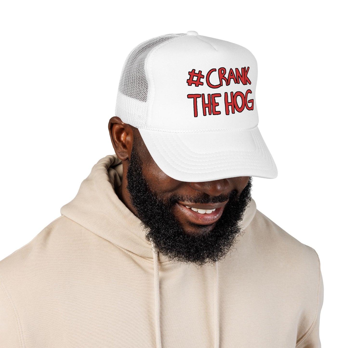 OG logo Foam Trucker Hat