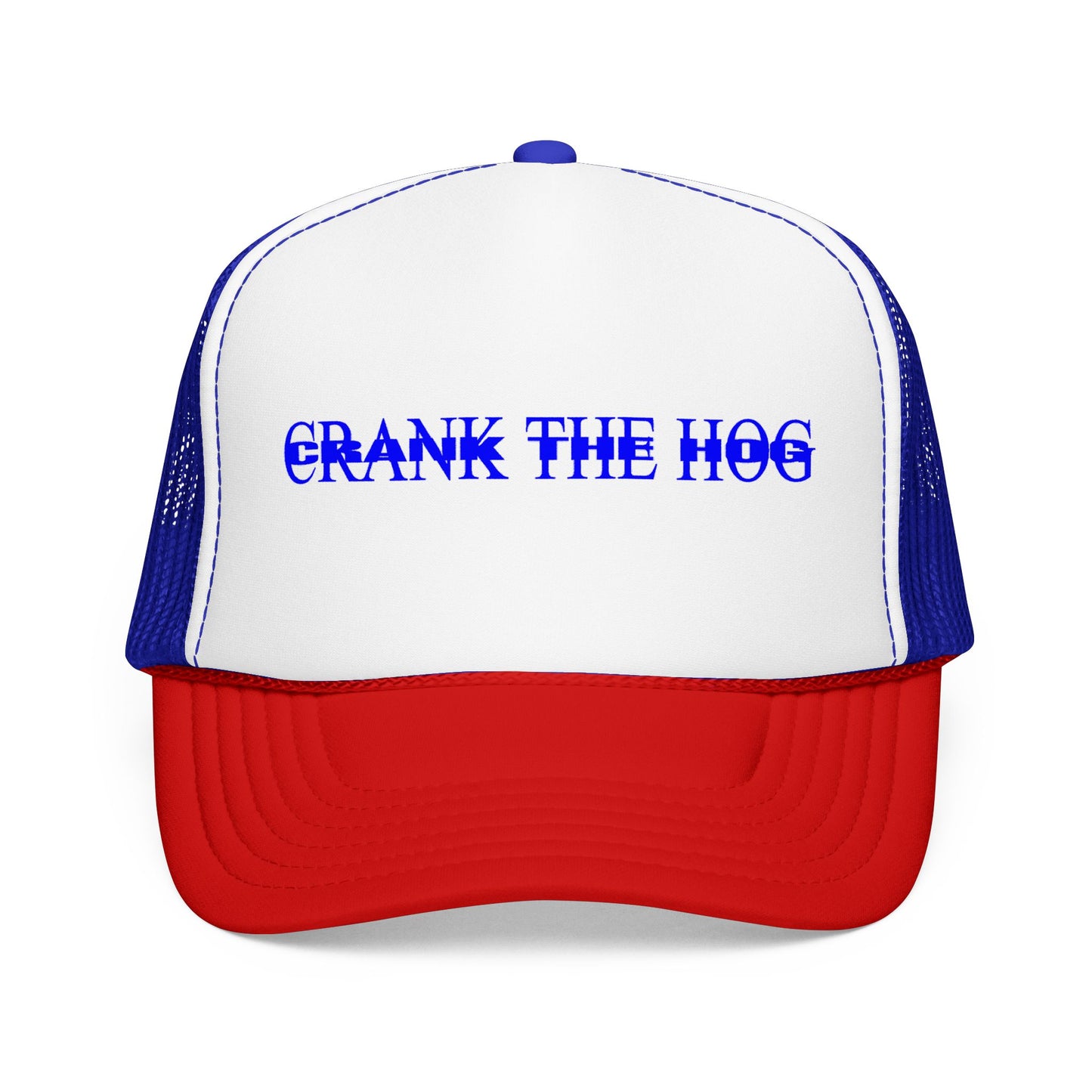 Double Crank the hog Foam Trucker Hat
