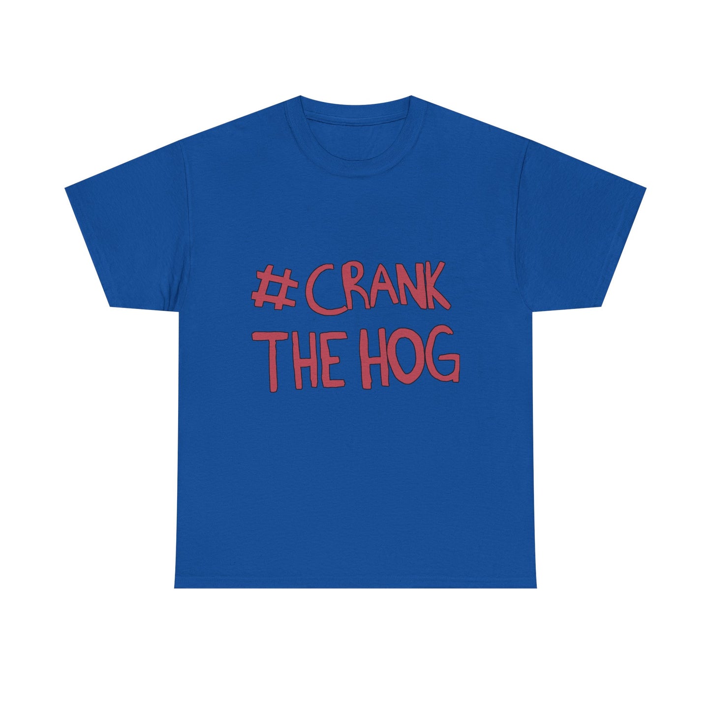 OG Crank The Hog Unisex Heavy Cotton Tee