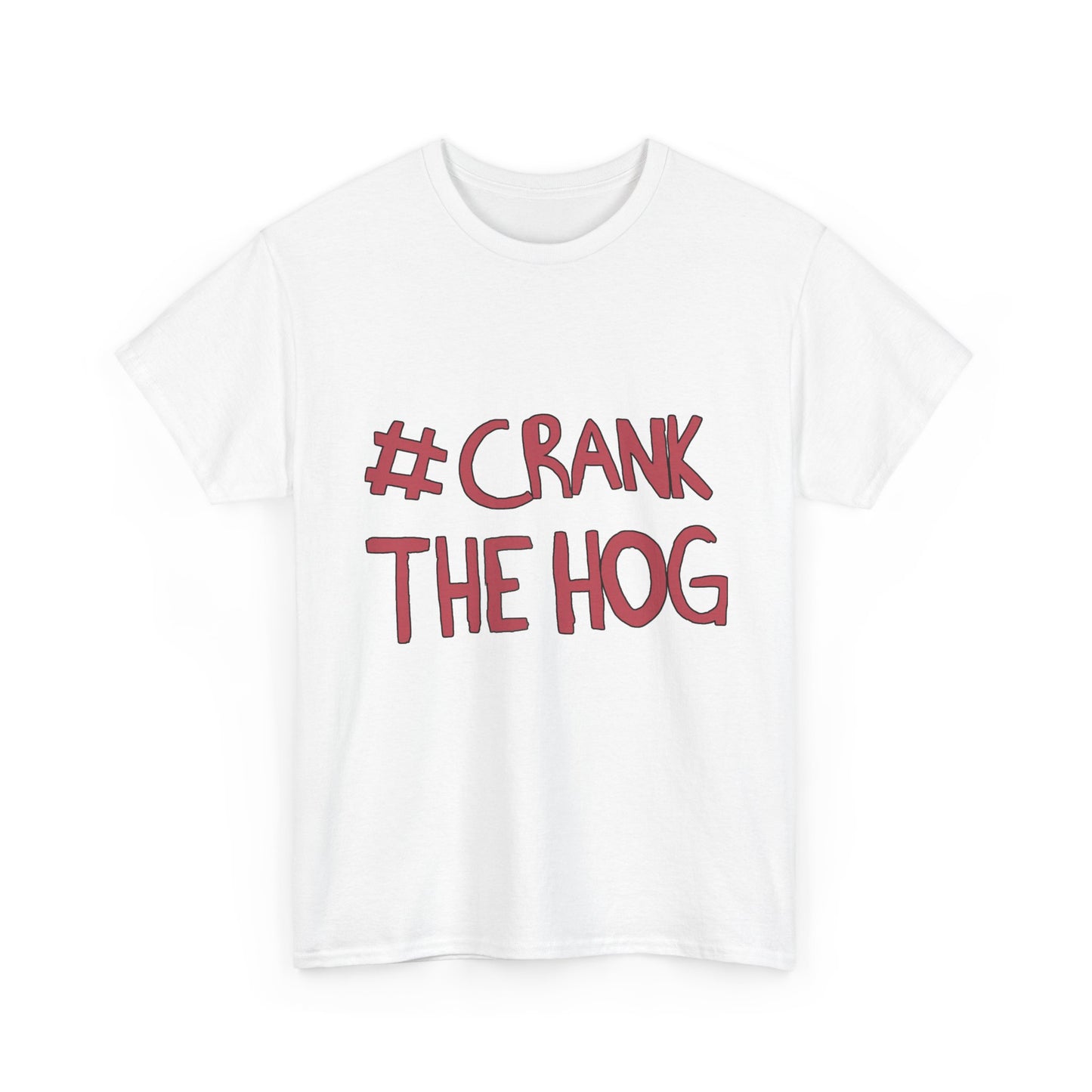 OG Crank The Hog Unisex Heavy Cotton Tee