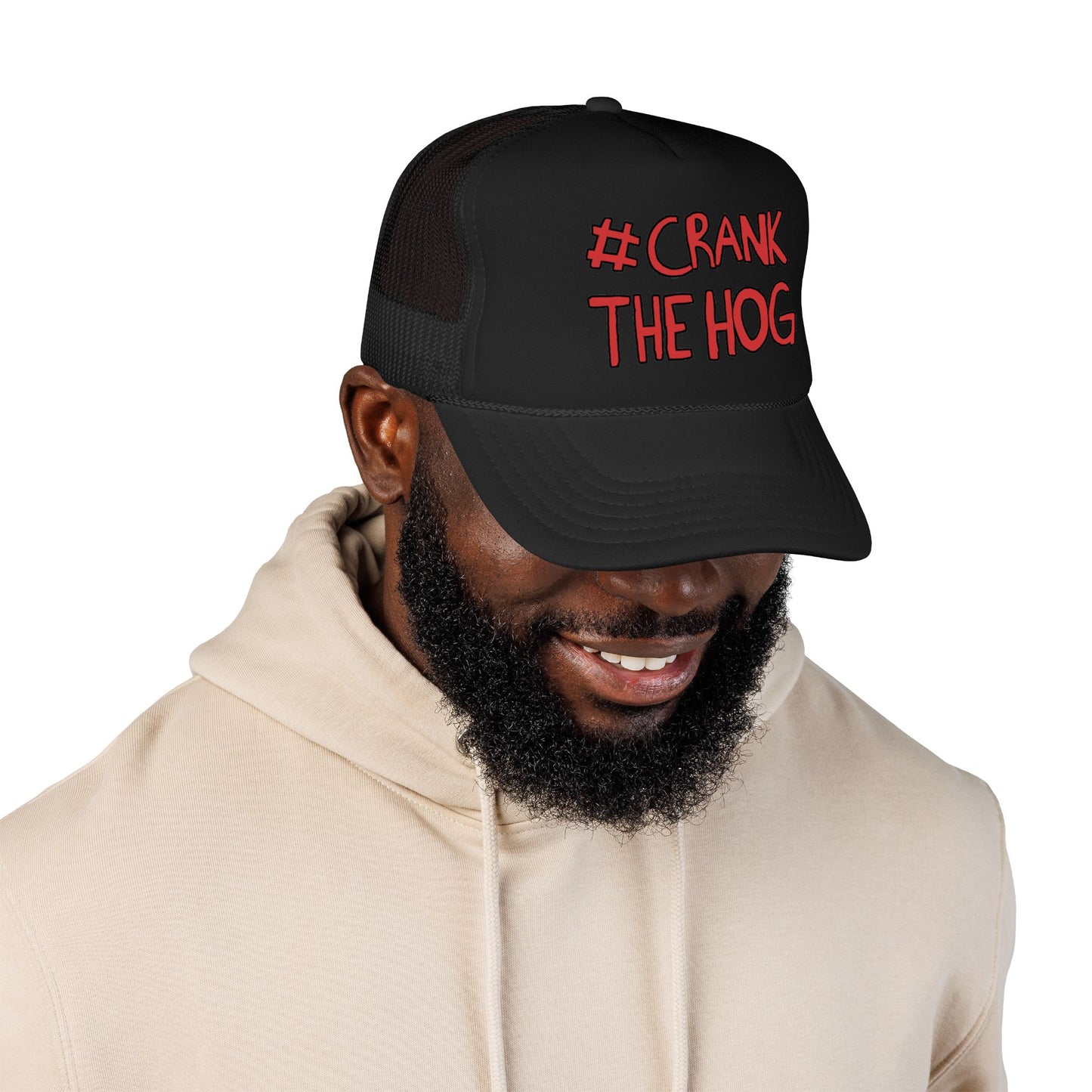 OG logo Foam Trucker Hat