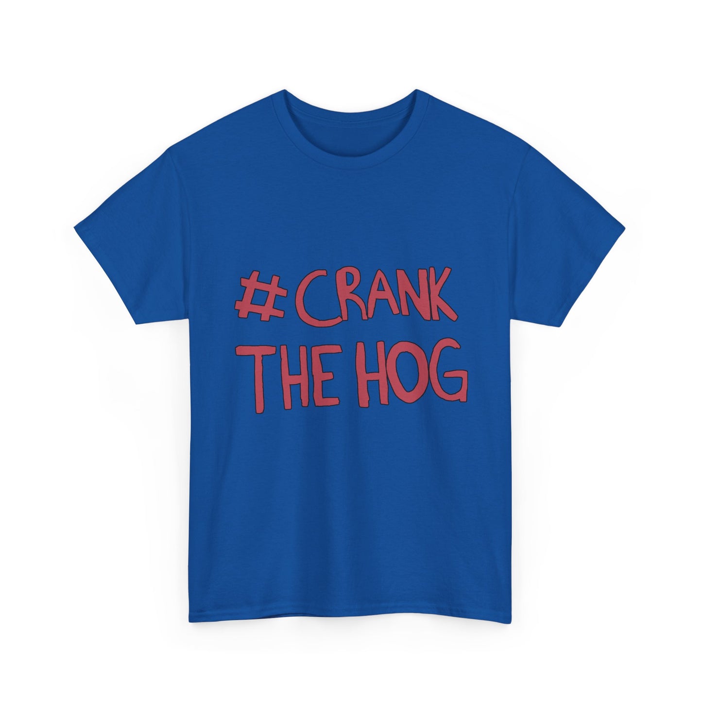 OG Crank The Hog Unisex Heavy Cotton Tee