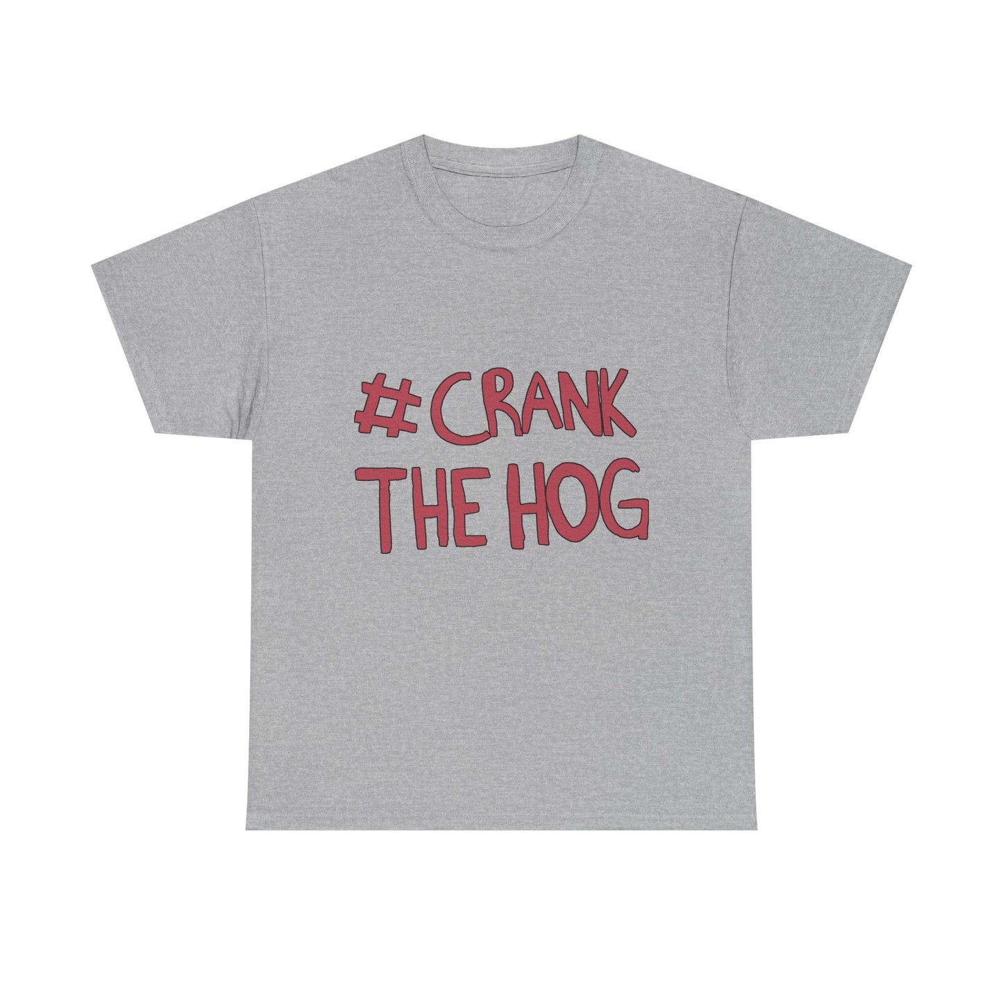 OG Crank The Hog Unisex Heavy Cotton Tee