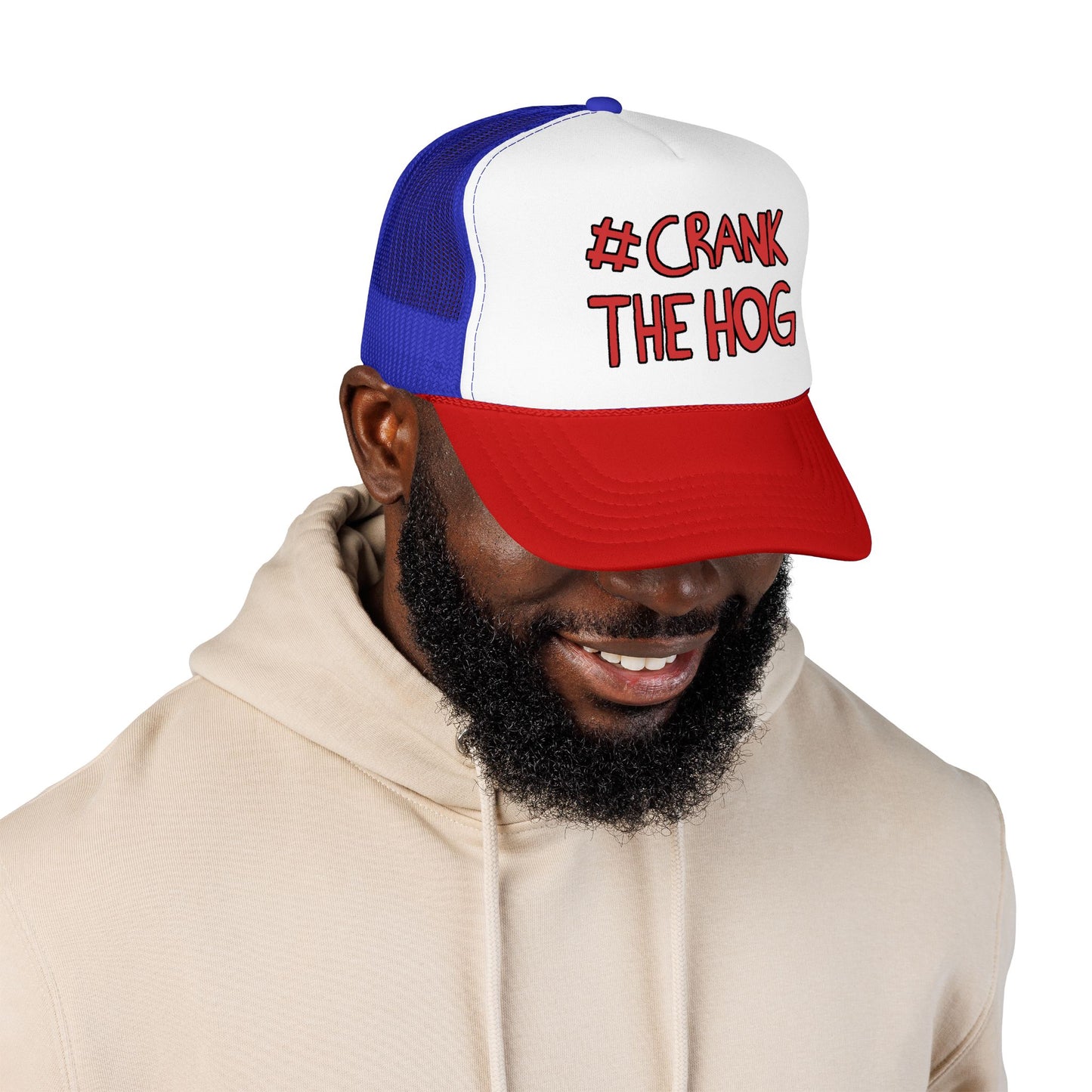 OG logo Foam Trucker Hat