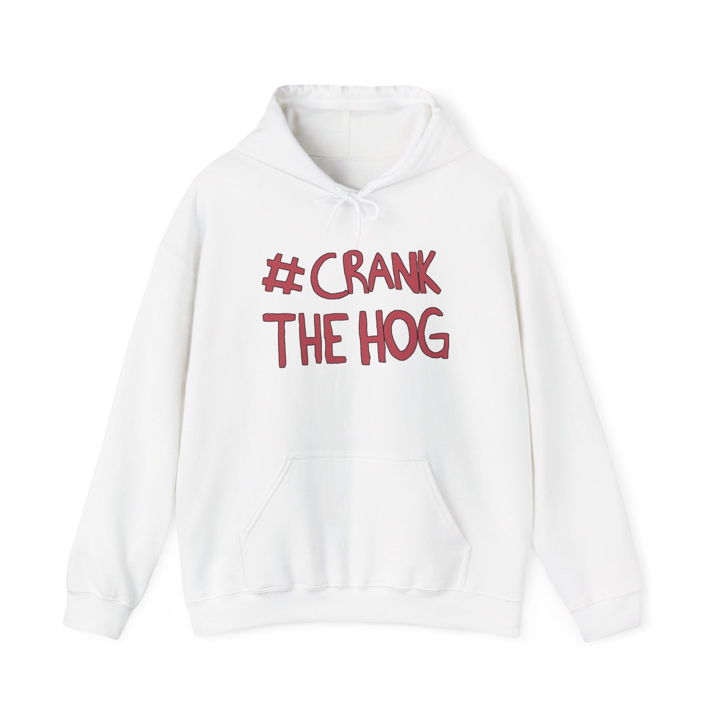 Crank The Hog Unisex Heavy Blend™ Hooded Sweatshirt