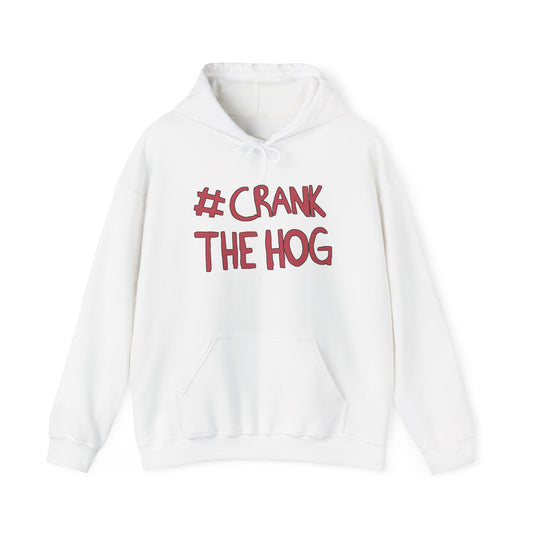 Crank The Hog Unisex Heavy Blend™ Hooded Sweatshirt