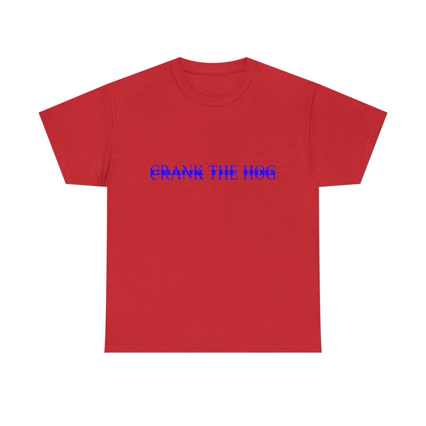 Double Crank The Hog Unisex Heavy Cotton Tee
