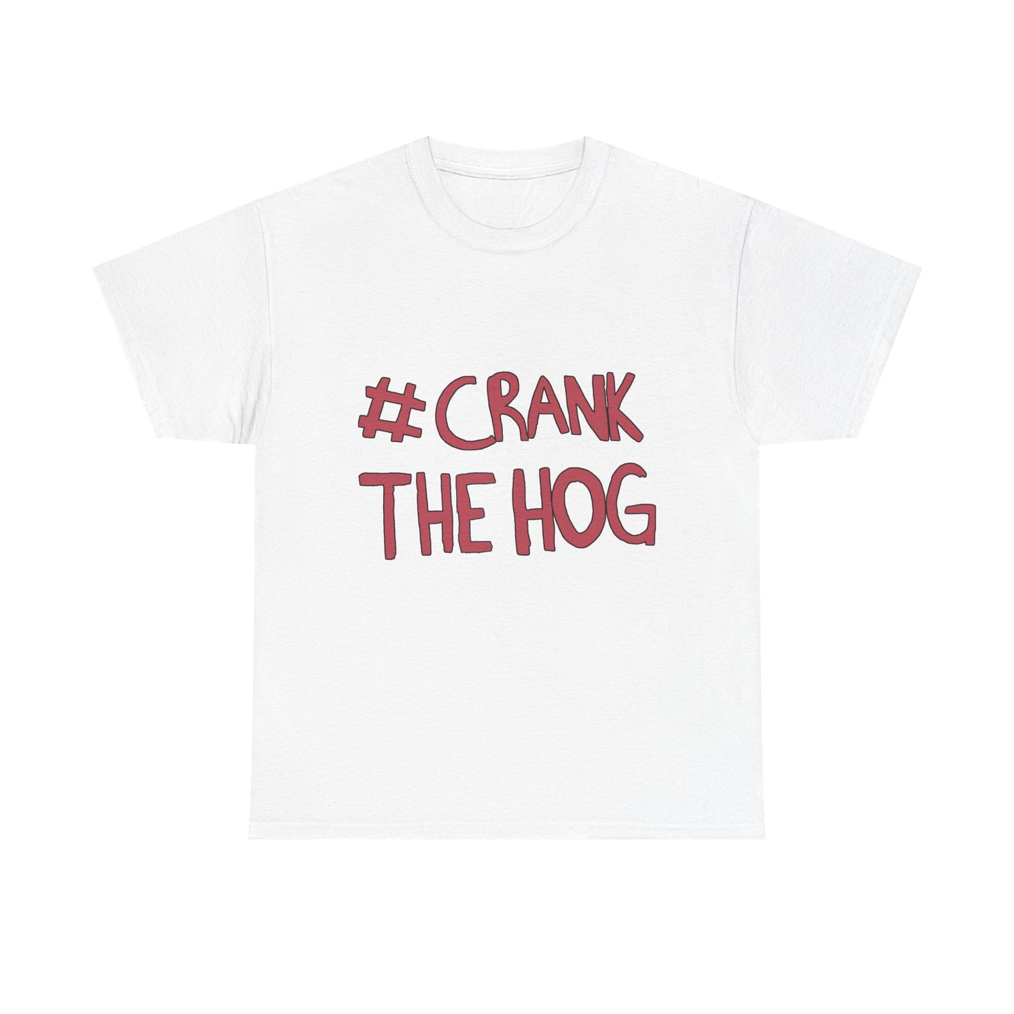OG Crank The Hog Unisex Heavy Cotton Tee
