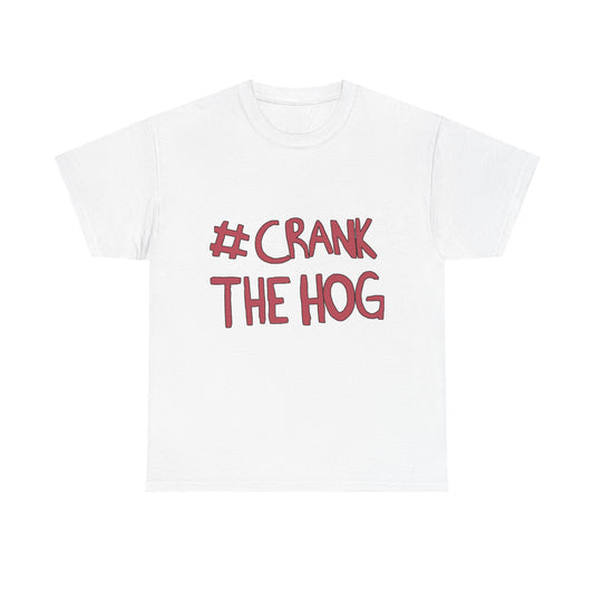 OG Crank The Hog Unisex Heavy Cotton Tee
