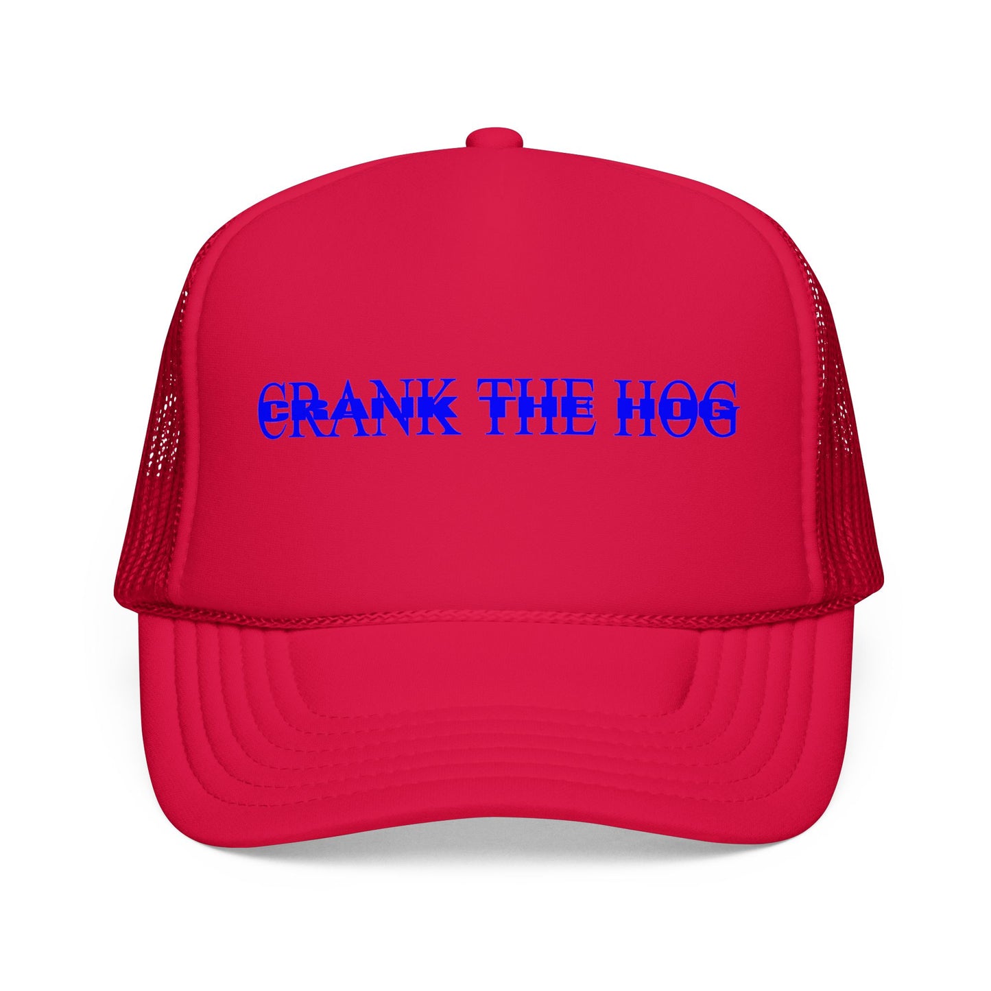 Double Crank the hog Foam Trucker Hat