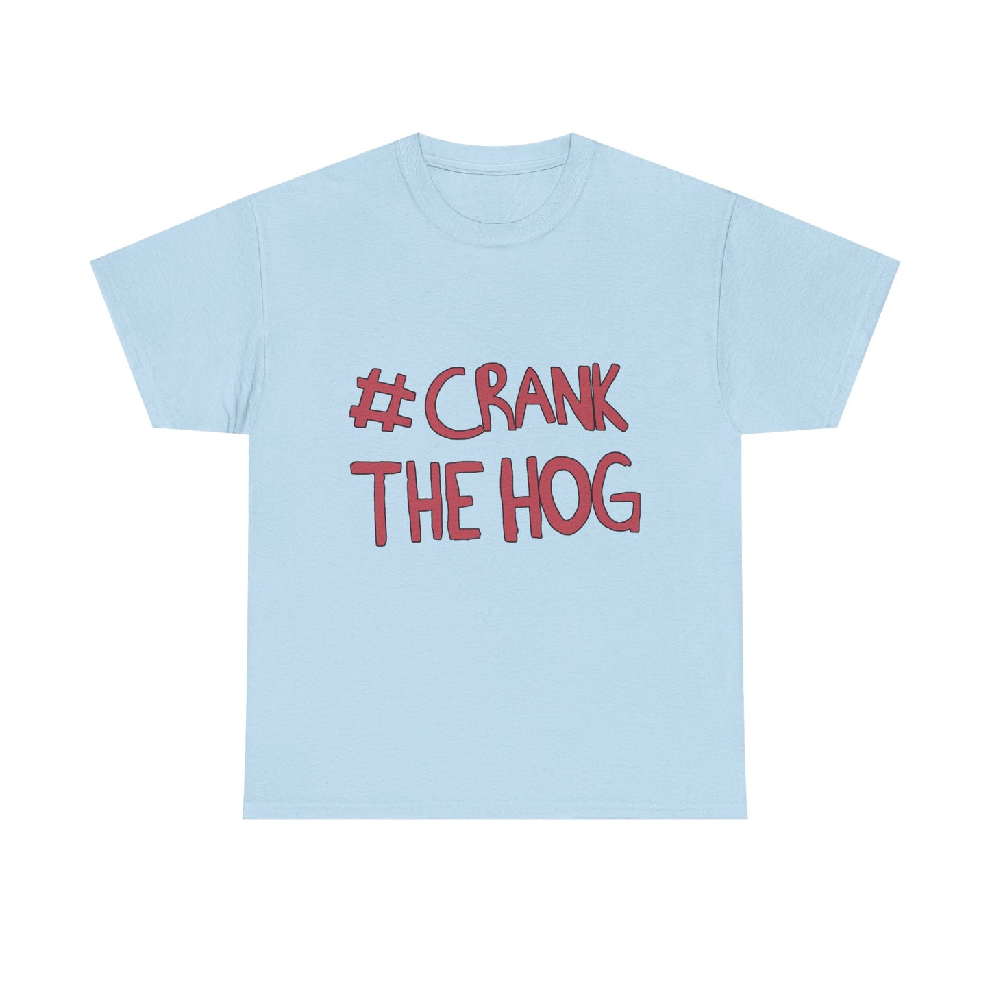 OG Crank The Hog Unisex Heavy Cotton Tee