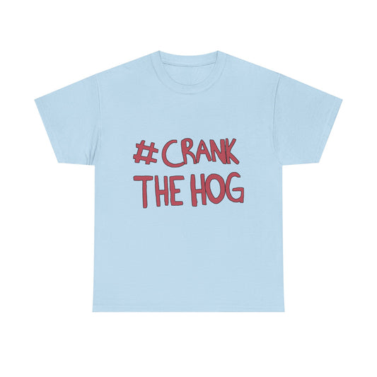 OG Crank The Hog Unisex Heavy Cotton Tee