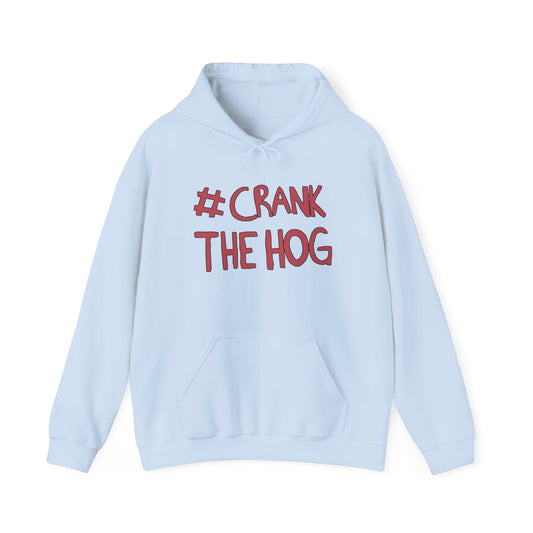 Crank The Hog Unisex Heavy Blend™ Hooded Sweatshirt