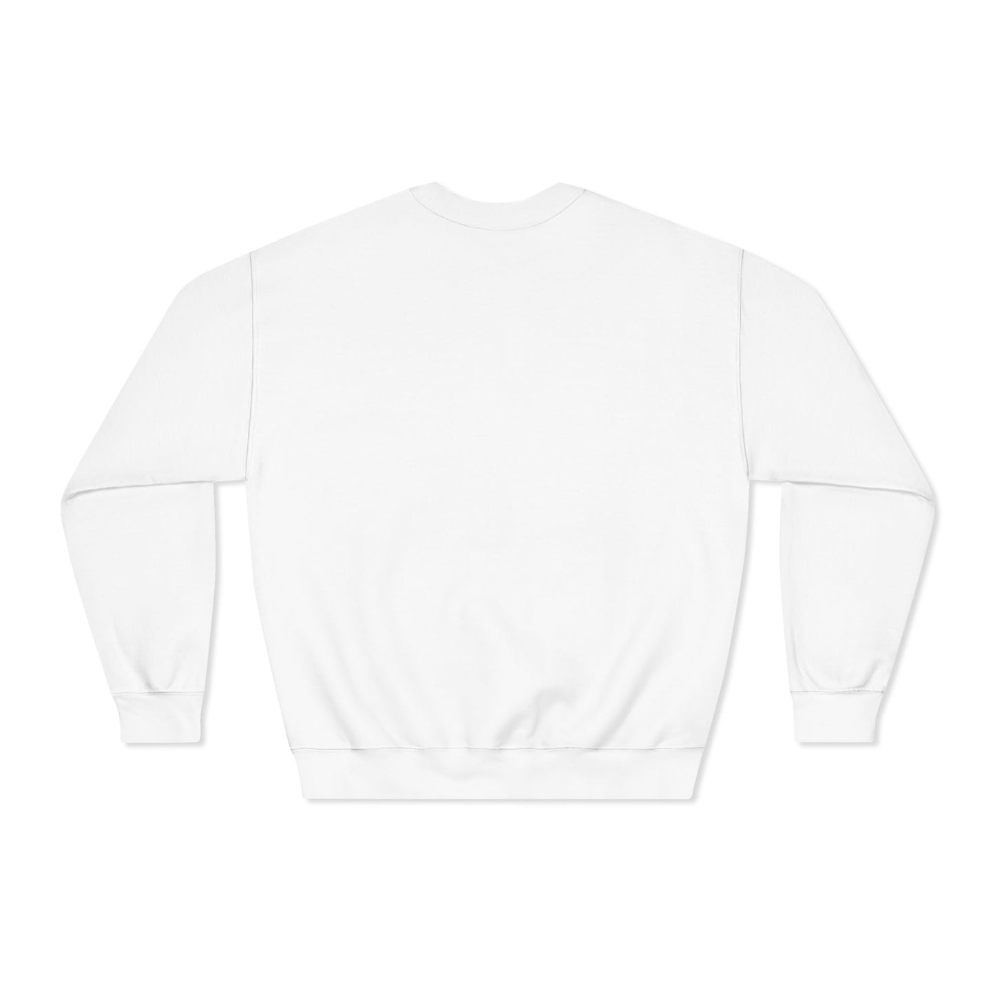 I Heart Balls Unisex DryBlend® Crewneck Sweatshirt (Black lettering)