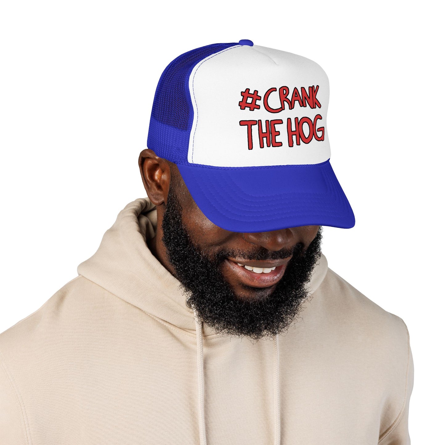 OG logo Foam Trucker Hat