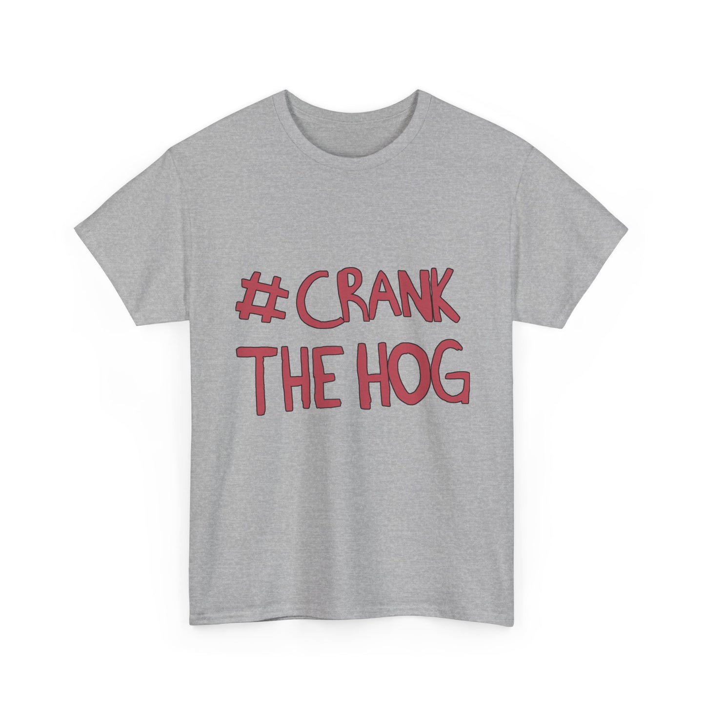 OG Crank The Hog Unisex Heavy Cotton Tee