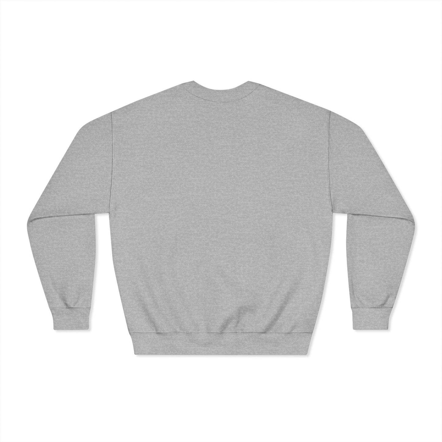I Heart Balls Unisex DryBlend® Crewneck Sweatshirt (Black lettering)