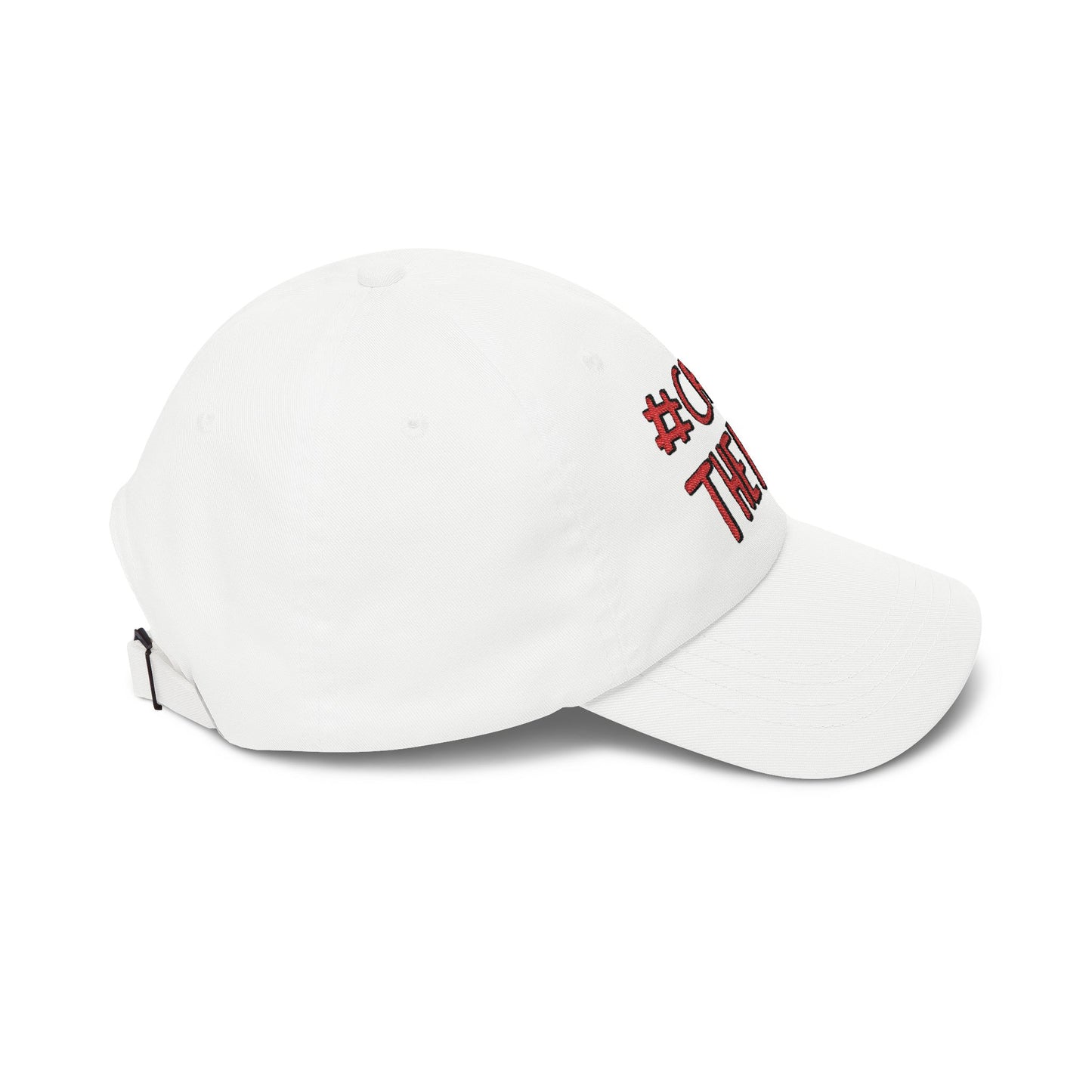Crank The Hog dad cap (embroidery)