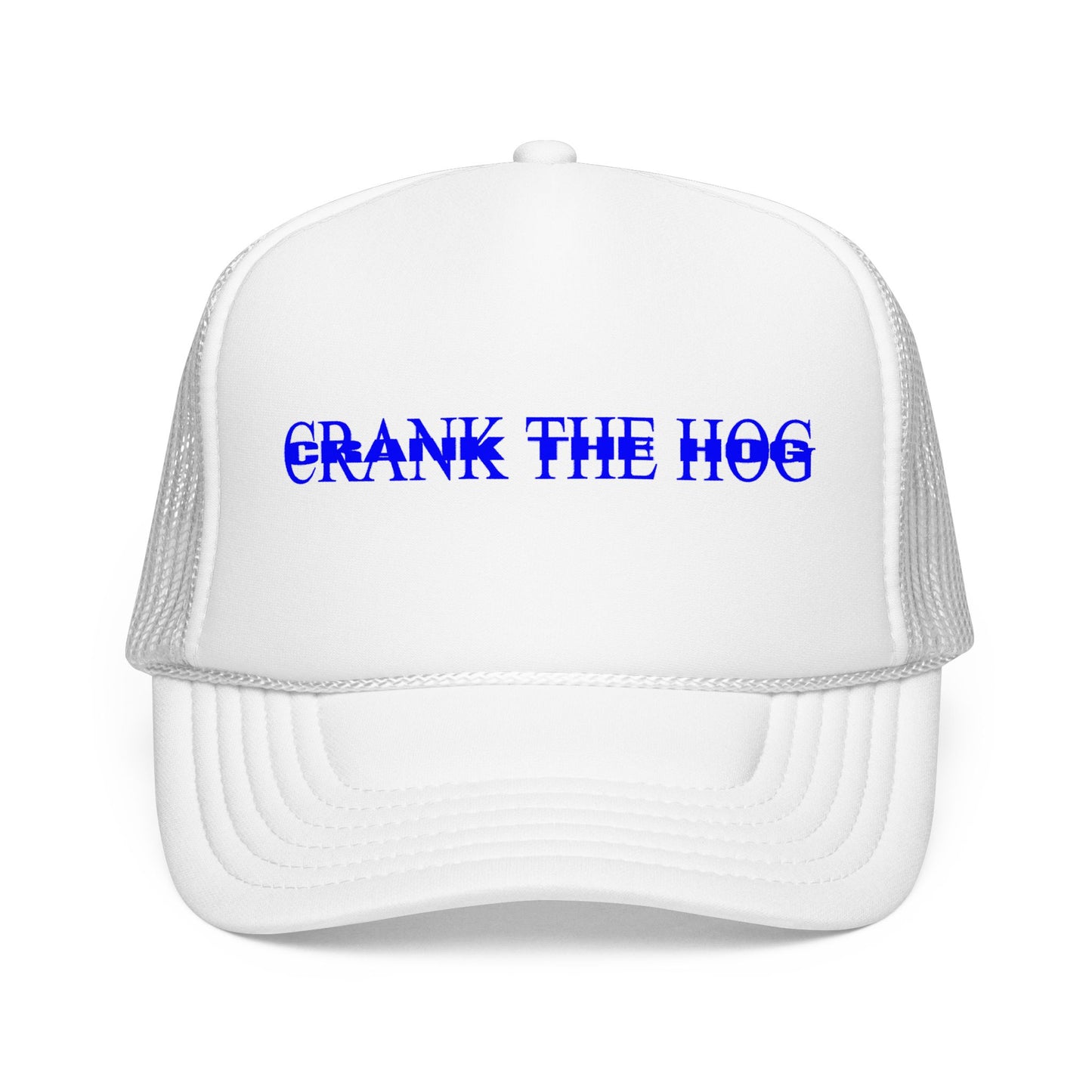 Double Crank the hog Foam Trucker Hat