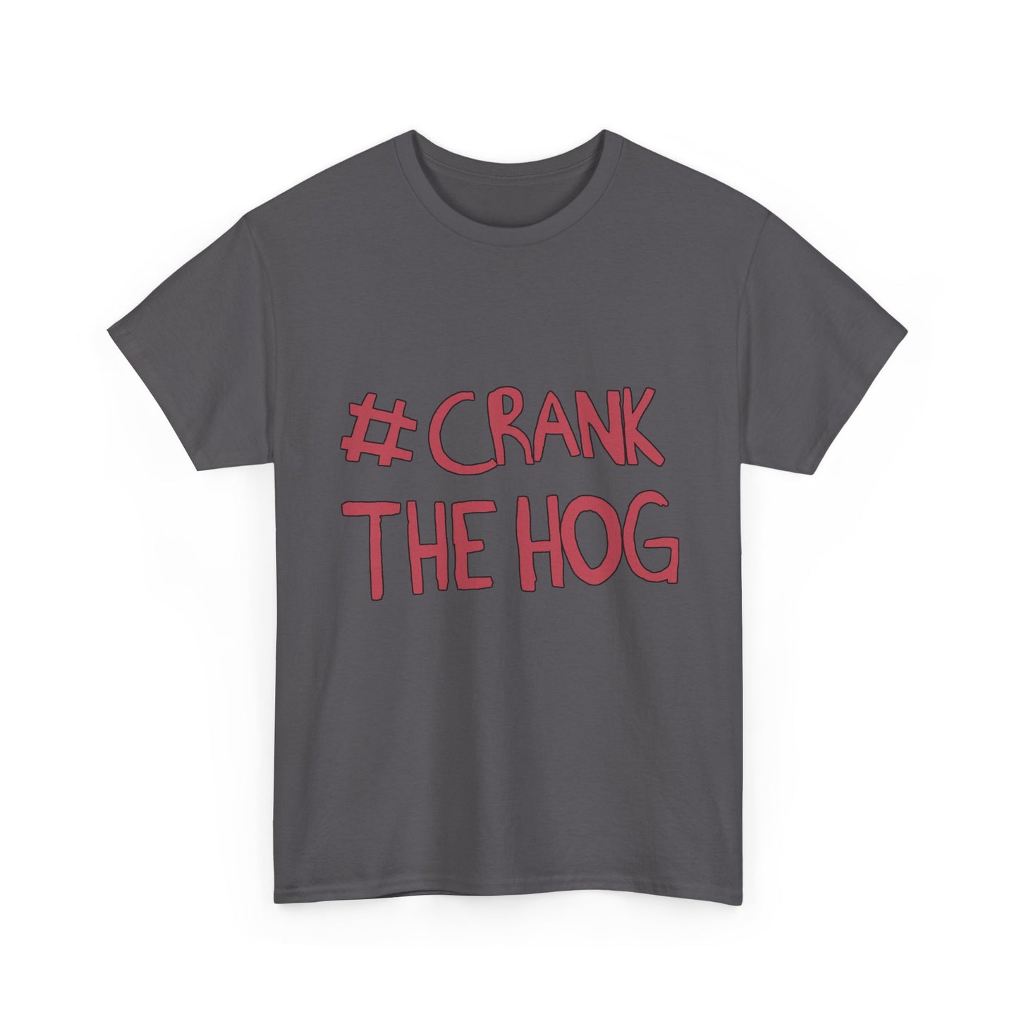 OG Crank The Hog Unisex Heavy Cotton Tee