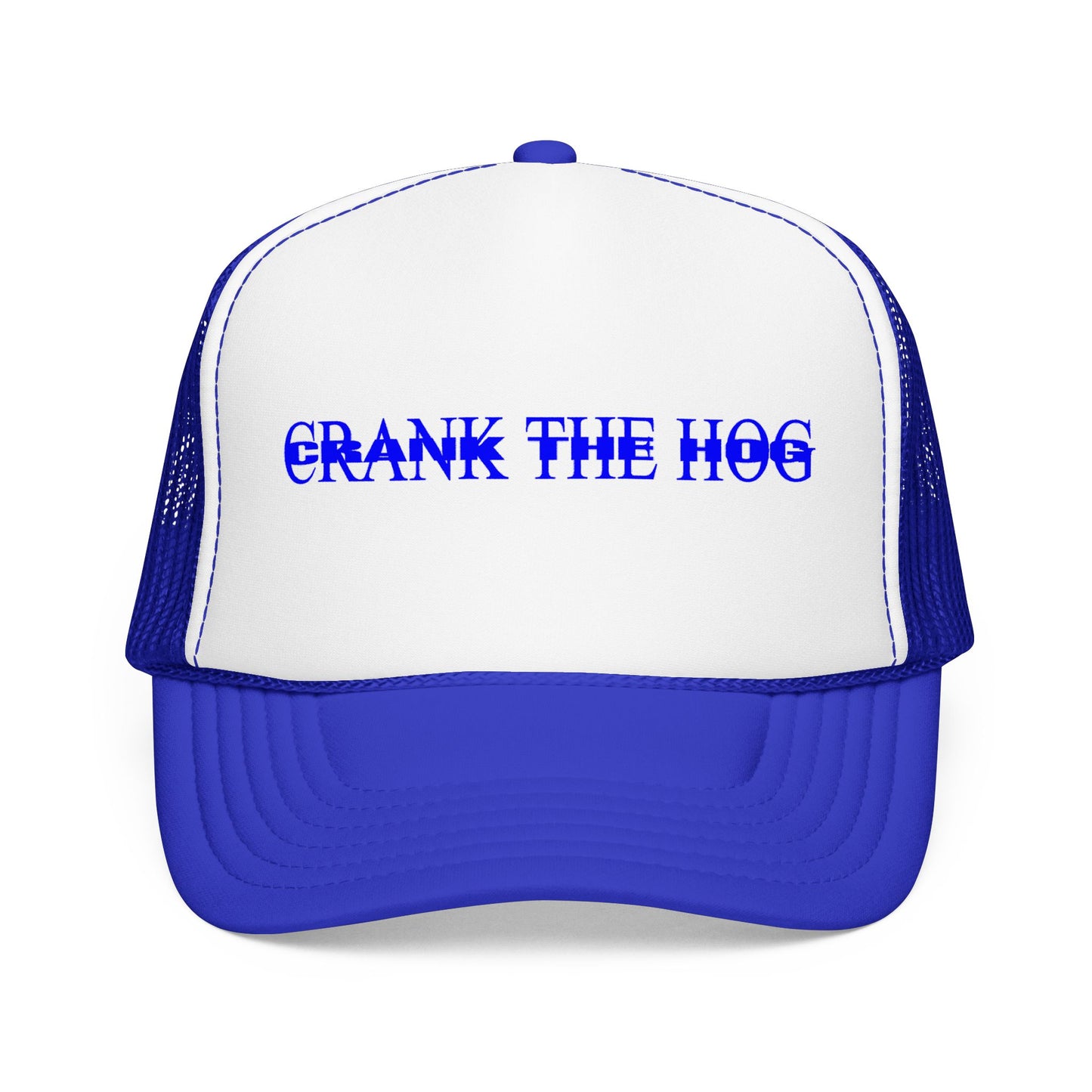 Double Crank the hog Foam Trucker Hat